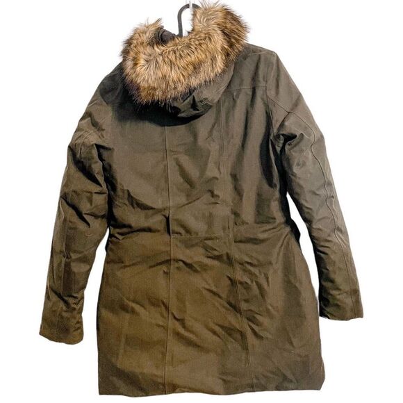 The North Face Parka Jacket Coat Dark Green S - Picture 7 of 13